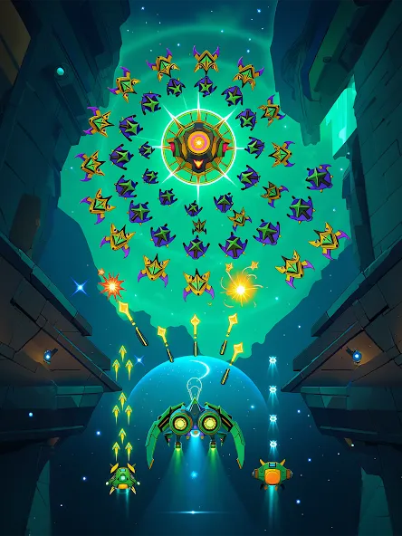 WindWings: Galaxy Attack screenshot 11