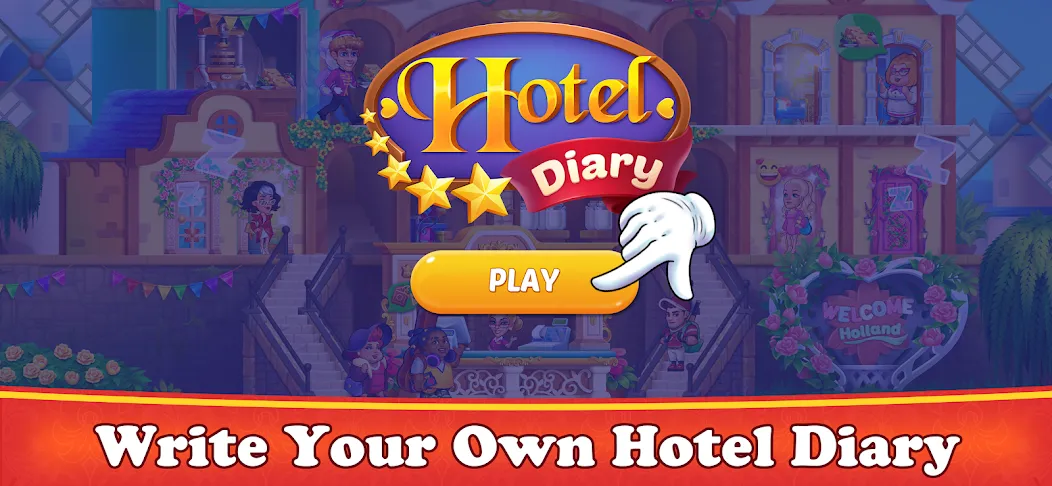 Hotel Diary - Hotel spiele screenshot 5