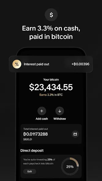 River: Buy Bitcoin screenshot 3