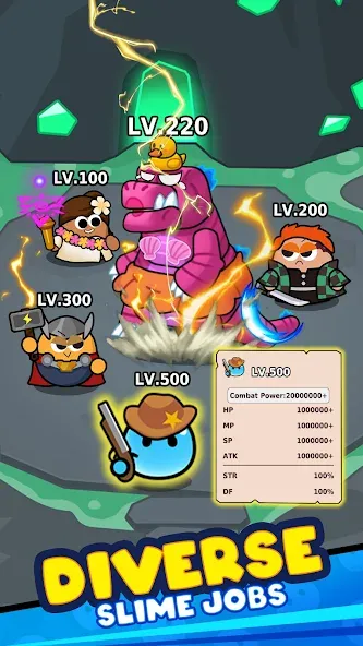 Slime Village screenshot 2