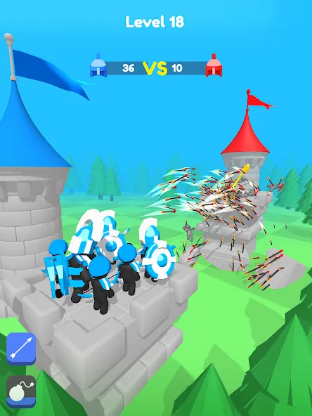 Merge Archers: Bow and Arrow screenshot 16
