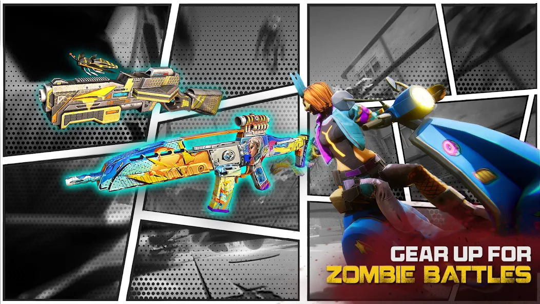 Zombie Hunt: 3D Shooting Games screenshot 5