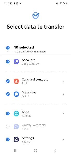 Smart Switch Mobile screenshot 4