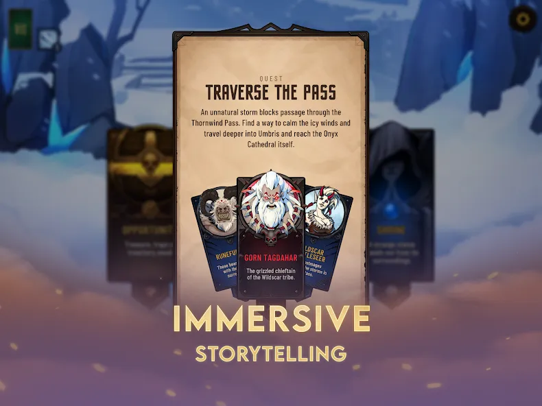 Dawncaster: Deckbuilding RPG screenshot 11