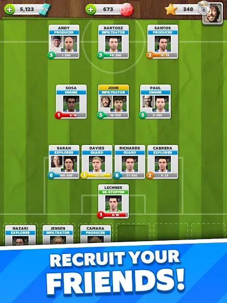 Score! Match - PvP Soccer screenshot 20