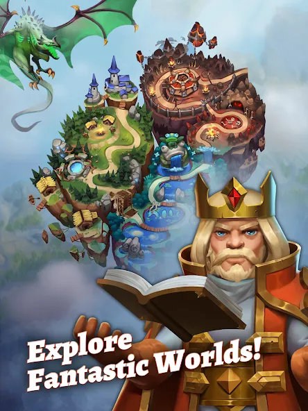 Legends & Dragons: Puzzle RPG screenshot 10