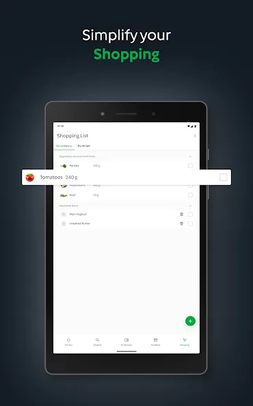 Thermomix Cookidoo App screenshot 16