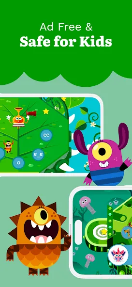 Teach Your Monster to Read screenshot 1