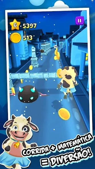 Toon Math: Corrida Matemática screenshot 3