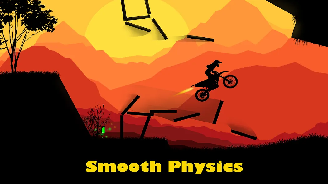 Sunset Bike Racer - Motocross screenshot 3