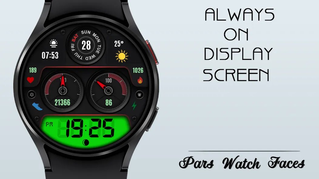 Adore Digital Watch Face screenshot 7
