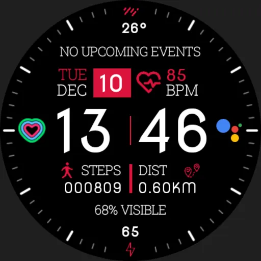 EXD124: Health Watch Face screenshot 32