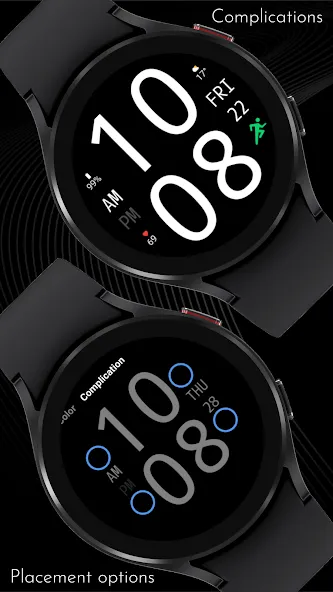CELEST5510 Minimalist Watch screenshot 1
