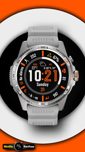 Digital Watch MB436 screenshot 1