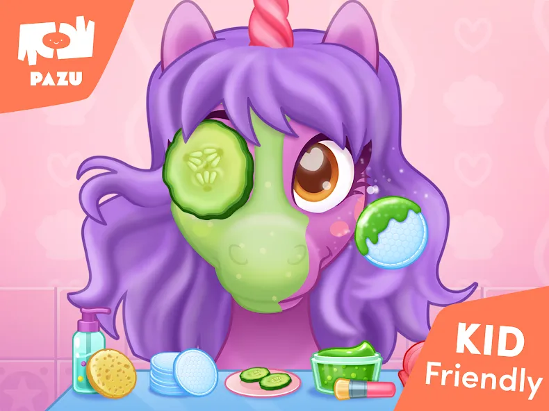 My Magical Unicorn Girls Games screenshot 8