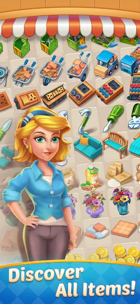Merge Town - Decor Mansion screenshot 12
