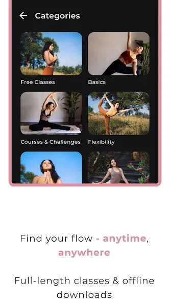 Jess Yoga: Move Breathe Flow screenshot 8
