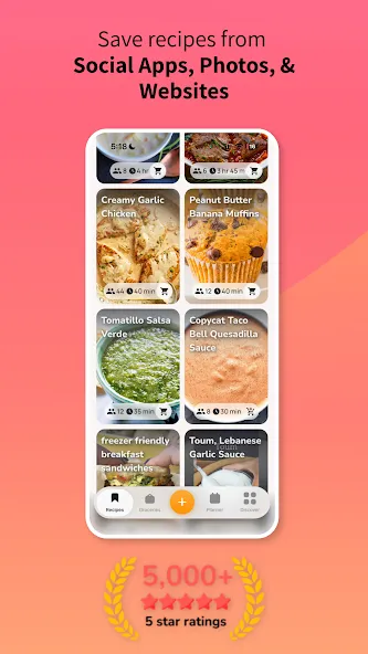 Honeydew: Recetas y Cocina screenshot 2