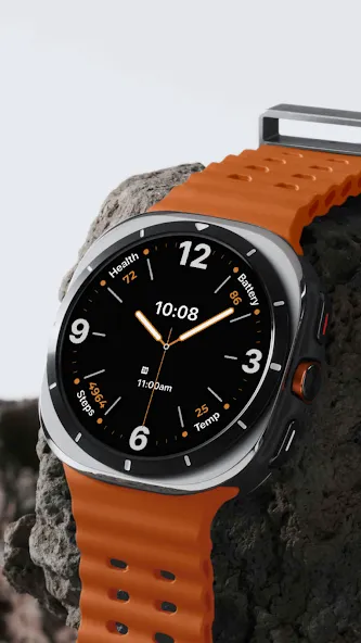 Midnight Mango Watchface screenshot 1