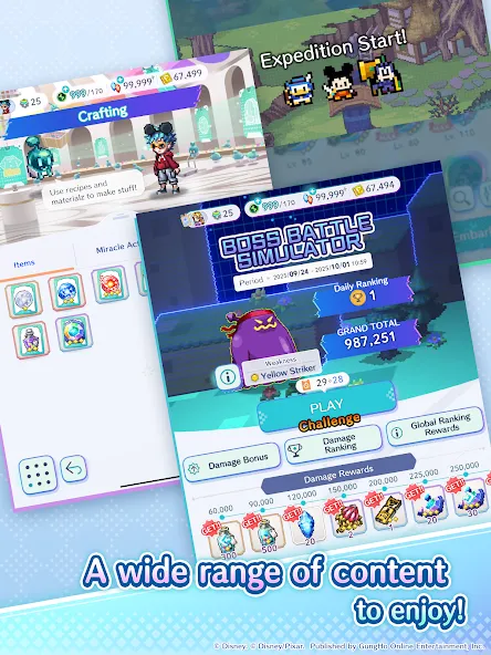 Disney Pixel RPG screenshot 9