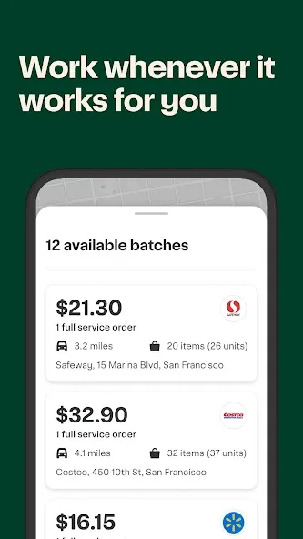 Instacart Shopper: Earn money screenshot 4