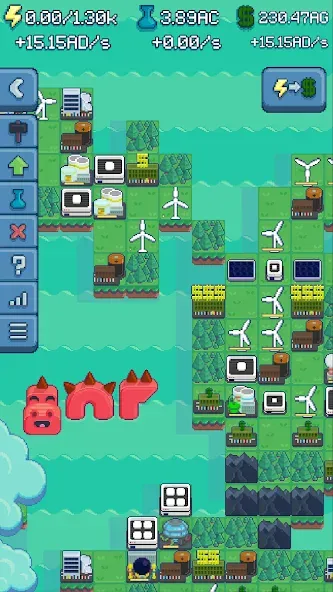 反应堆 - 能源公司巨头 screenshot 1