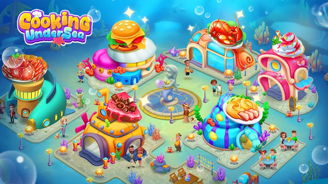 Cooking Undersea - Ocean Chef screenshot 1