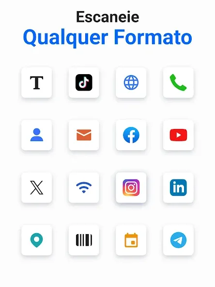 Leitor de Código QR e Barras + screenshot 13