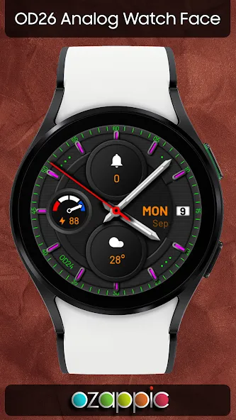 OD26 Analog Watch Face screenshot 19