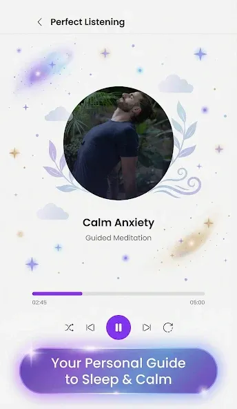 CalmAI: Meditate, Sleep Sounds screenshot 3