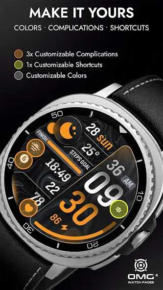 OMG 466 - Glass Dashboard screenshot 3