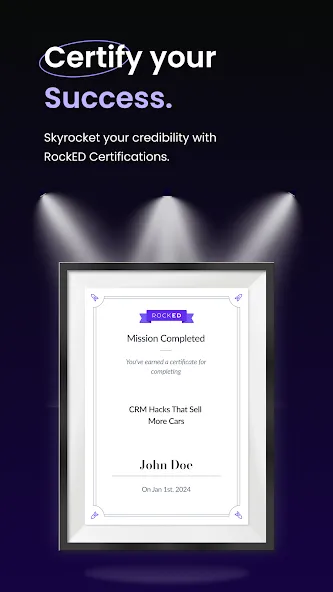 The RockED App screenshot 7