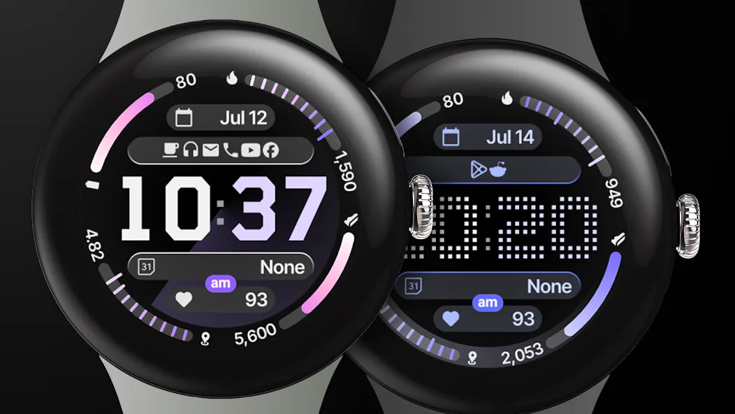 Nova Watch Face screenshot 8
