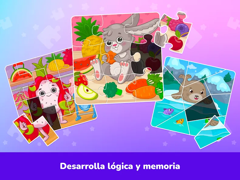 Puzzles: juegos para niños 3+ screenshot 7