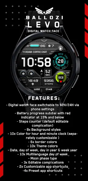 Ballozi LEVO Digital screenshot 1