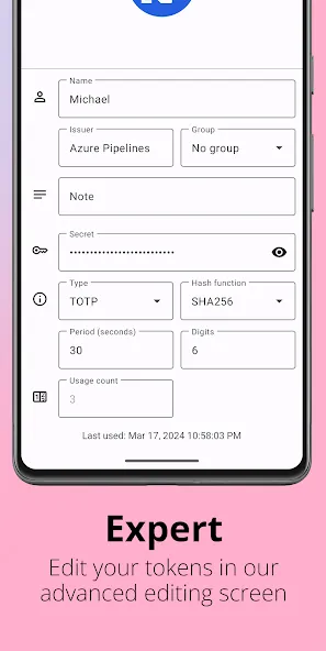 Aegis Authenticator - 2FA App screenshot 5