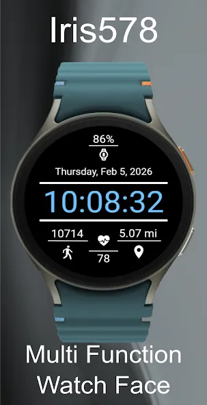 Iris578 Multi-Function Watch screenshot 22