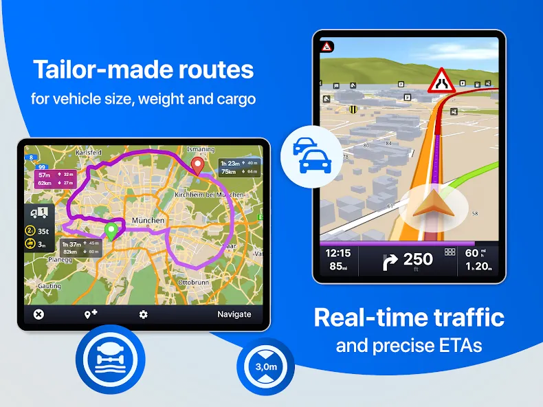 Sygic GPS Truck & Caravan screenshot 11