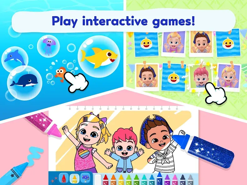 Pinkfong Baby Shark: Kid Games screenshot 12