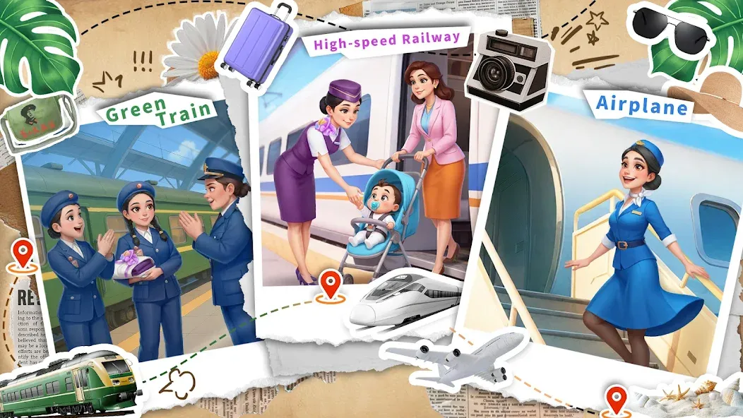 Cooking Go® Airplane Game screenshot 3
