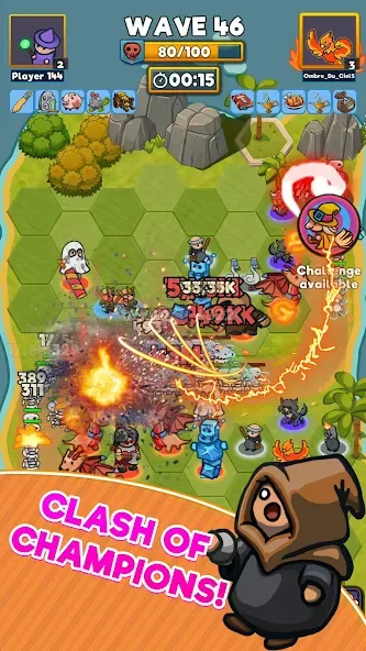 ChanceLot TD: Merge Wars screenshot 3
