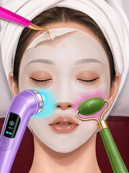 Skincare ASMR: Relaxing Games screenshot 10