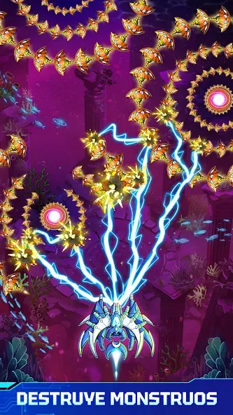 Atlantis Invaders screenshot 2