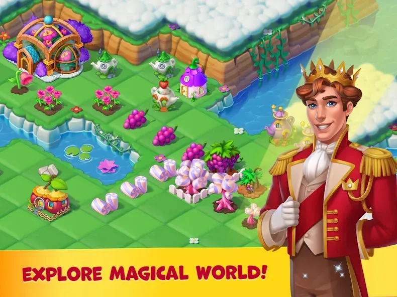 Fairyland: Merge & Magic screenshot 9