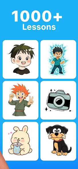 Drawing Desk: Learn to Draw screenshot 2