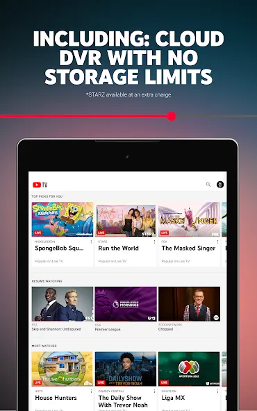 YouTube TV: Live TV & more screenshot 14