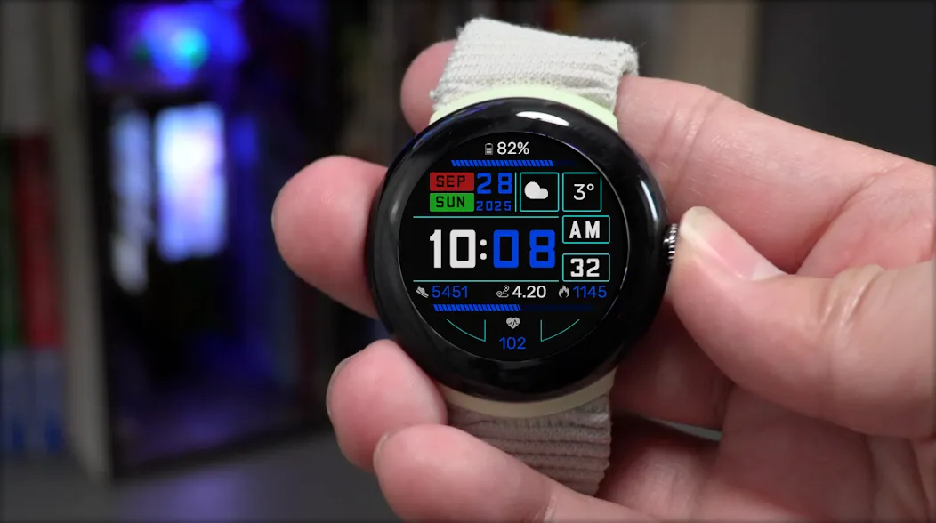 DIGI CONDUE Watch face screenshot 3