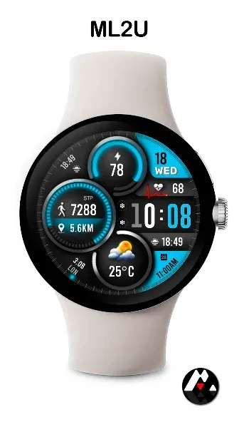 ML2U 271 Watch Face screenshot 3