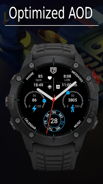 Analog Watch Face screenshot 2
