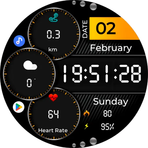 VISUM TECHNOLOGIES Watch Face screenshot 9